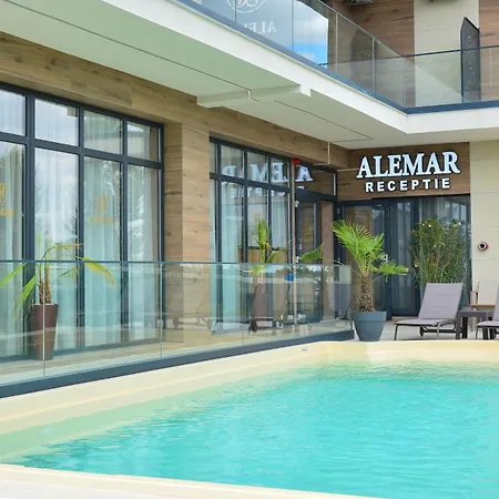 Отель Alemar Mamaia Nord Нэводари